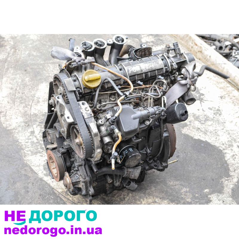 Двигун RENAULT KANGOO 1.9D F8Q, 1997 рік, 1.9 л, дизель.