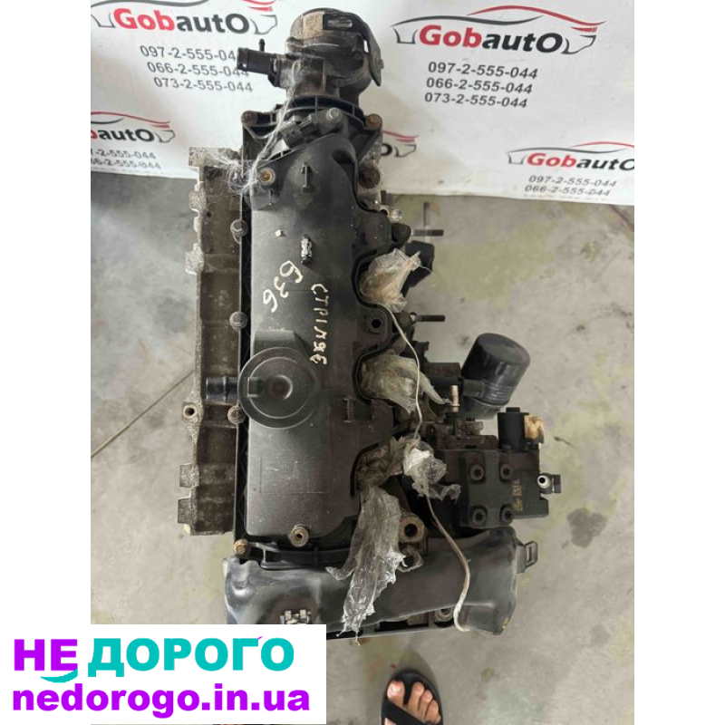Двигун мотор Renault MEGANE3 SCENIC 3 /1.5dci/ k9k636, 2010 рік, 1.5 л, дизель.