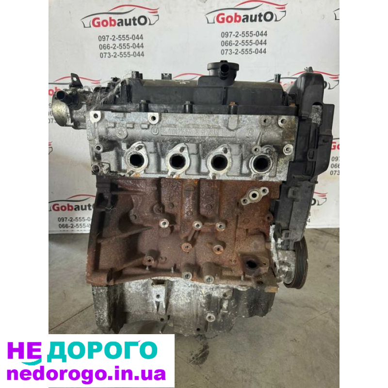 Двигун мотор Renault MEGANE3 SCENIC 3 /1.5dci/ k9k636, 2010 рік, 1.5 л, дизель.