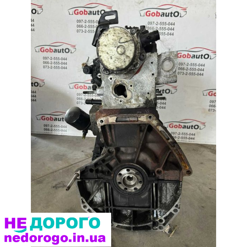 Двигун мотор Renault MEGANE3 SCENIC 3 /1.5dci/ k9k636, 2010 рік, 1.5 л, дизель.