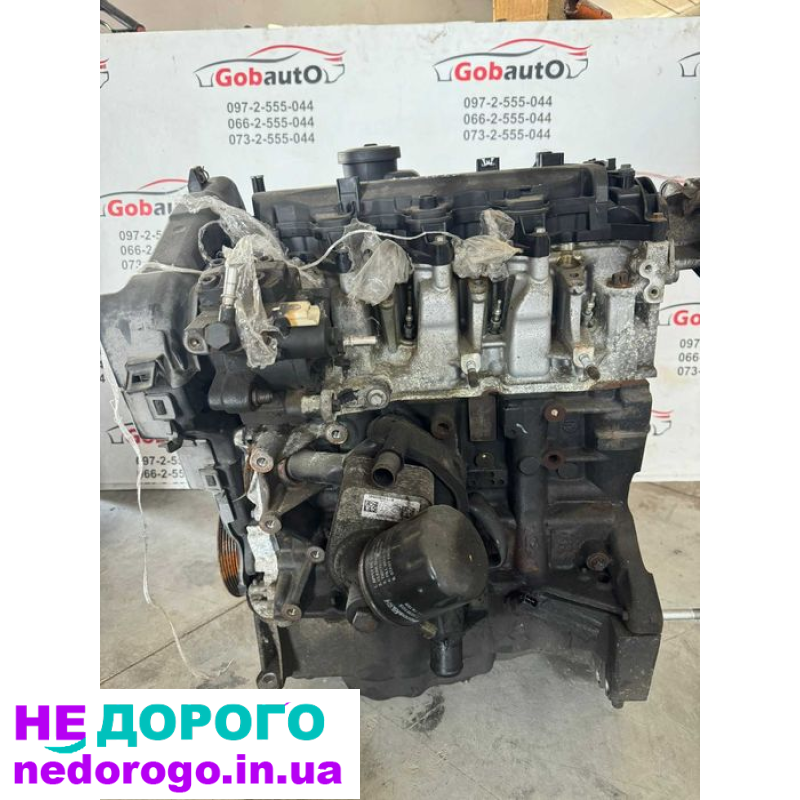Двигун мотор Renault MEGANE3 SCENIC 3 /1.5dci/ k9k636, 2010 рік, 1.5 л, дизель.