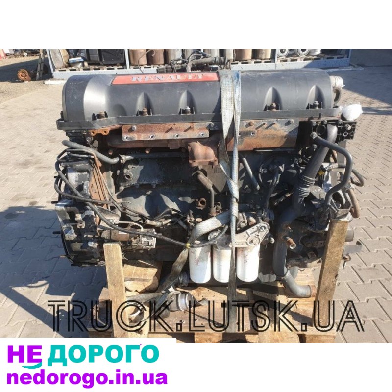 Двигун Renault Premium DXI 11 450 Euro5, 2011 рік, об'єм 11 літрів, дизель.