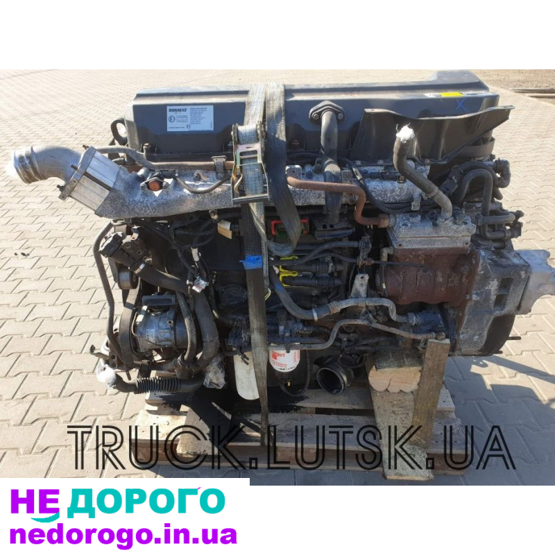 Двигун Renault Premium DXI 11 450 Euro5, 2011 рік, об'єм 11 літрів, дизель.