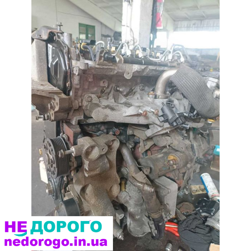 Двигун Renault Master 2.3 M9T Biturbo, 2019 рік, об'єм 2.3 л, дизель.