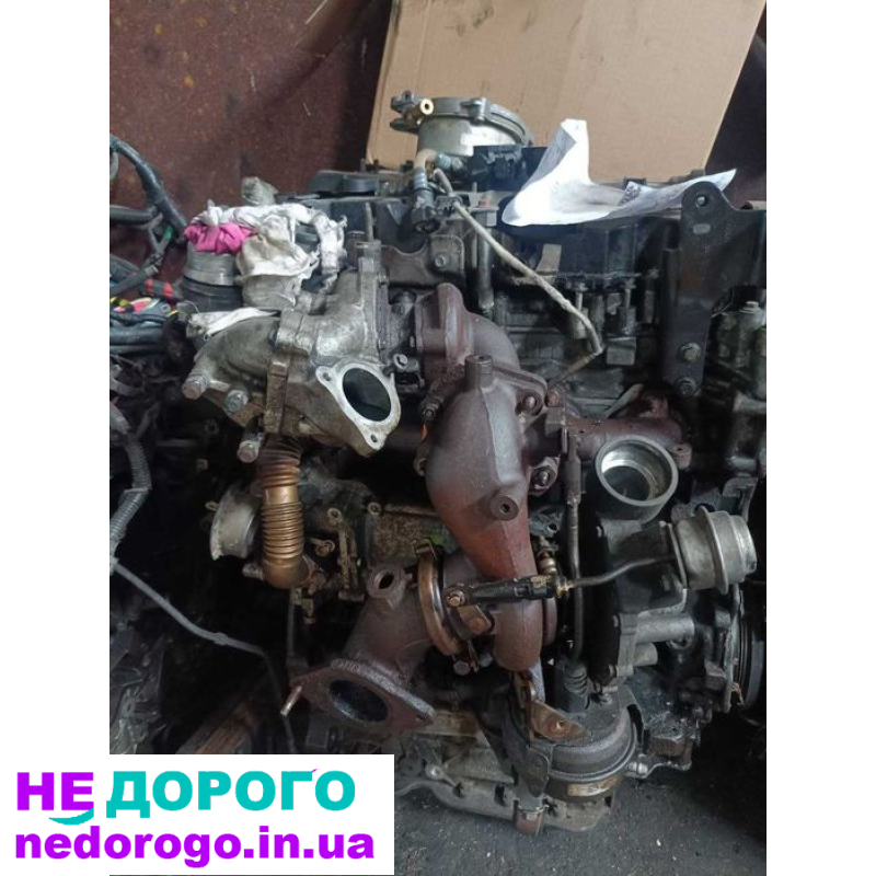 Двигун Renault Master 2.3 M9T Biturbo, 2019 рік, об'єм 2.3 л, дизель.