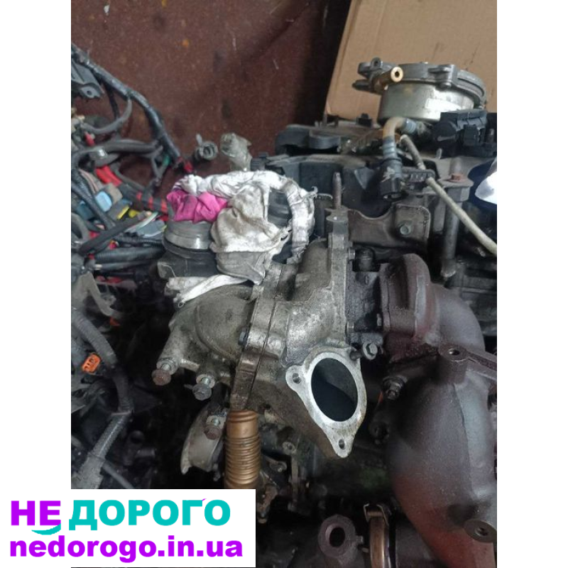 Двигун Renault Master 2.3 M9T Biturbo, 2019 рік, об'єм 2.3 л, дизель.