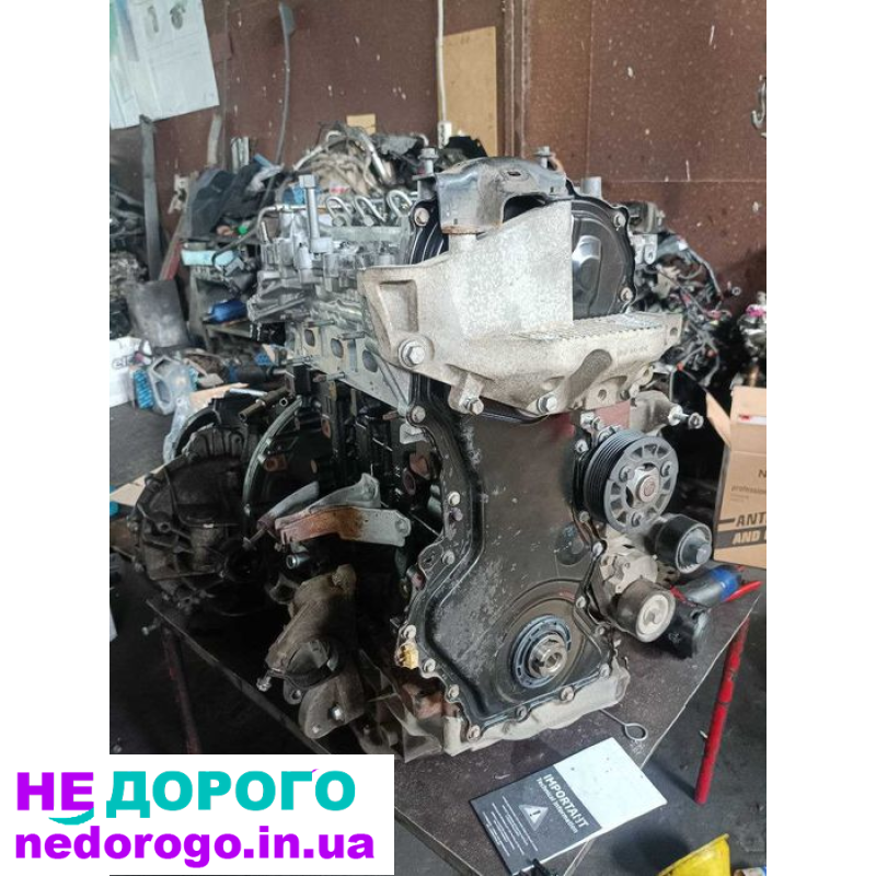 Двигун Renault Master 2.3 M9T Biturbo, 2019 рік, об'єм 2.3 л, дизель.
