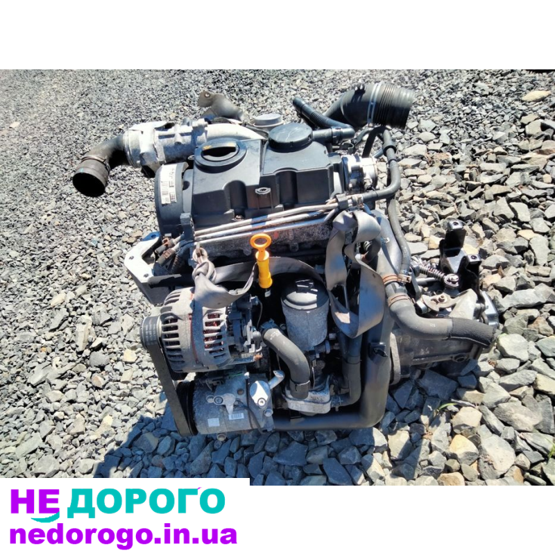 Двигун Skoda Fabia 2 VW Polo 1.4 Tdi, 2009, 1.4 л дизель.