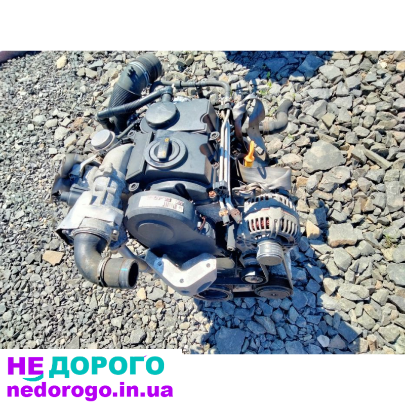 Двигун Skoda Fabia 2 VW Polo 1.4 Tdi, 2009, 1.4 л дизель.