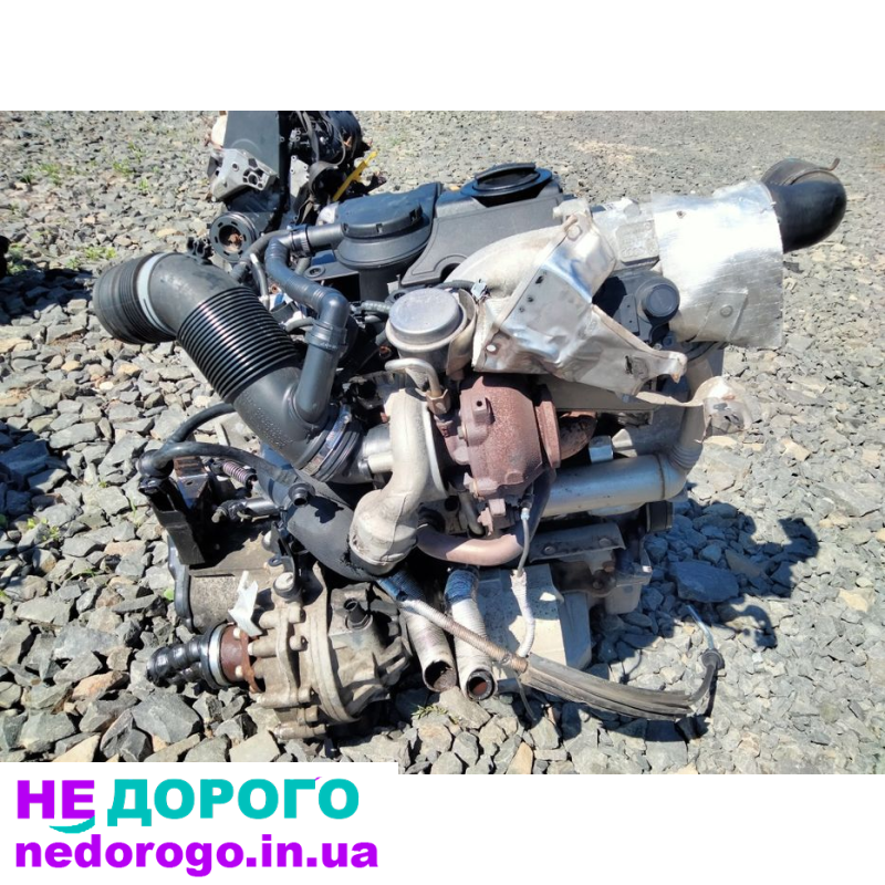 Двигун Skoda Fabia 2 VW Polo 1.4 Tdi, 2009, 1.4 л дизель.