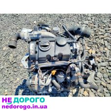 Двигун Skoda Fabia 2 VW Polo 1.4 Tdi, 2009, 1.4 л дизель.