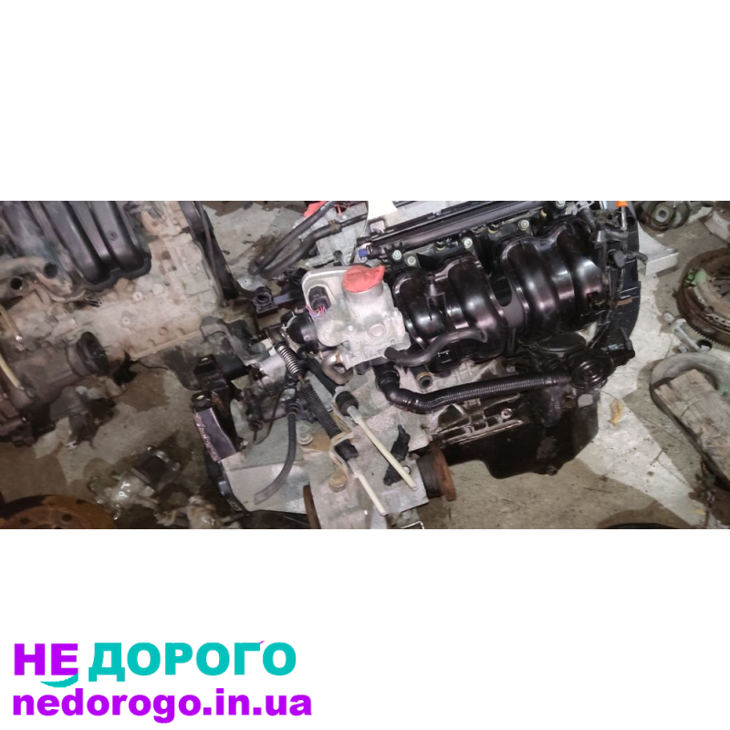 Двигун Skoda Fabia Vw Polo 1.4 BBY BKY БКУ, 2001, 1.4 л, бензин.