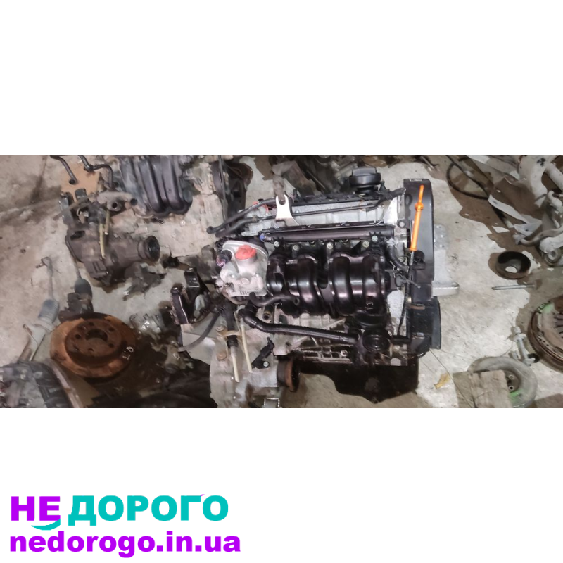 Двигун Skoda Fabia Vw Polo 1.4 BBY BKY БКУ, 2001, 1.4 л, бензин.