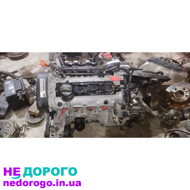 Двигун Skoda Fabia Vw Polo 1.4 BBY BKY БКУ, 2001, 1.4 л, бензин.