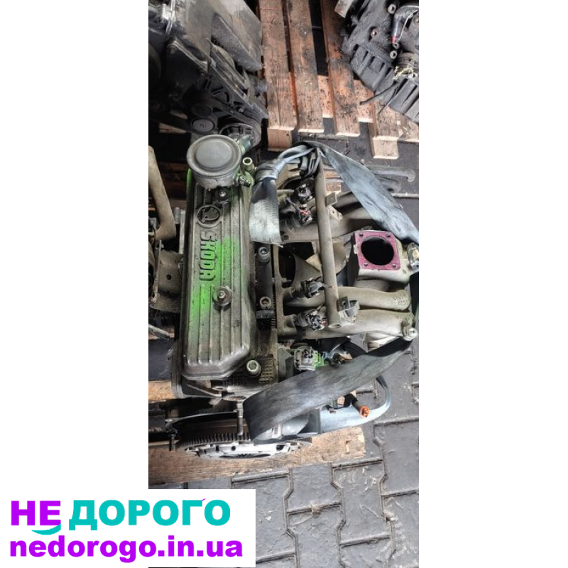 Двигун Skoda Felicia 1.3b, 1994, 1.3 л, бензин.