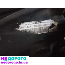 Двигун Skoda Super B 1.8 T AWT, 2001 рік, 1.8 л, бензин.