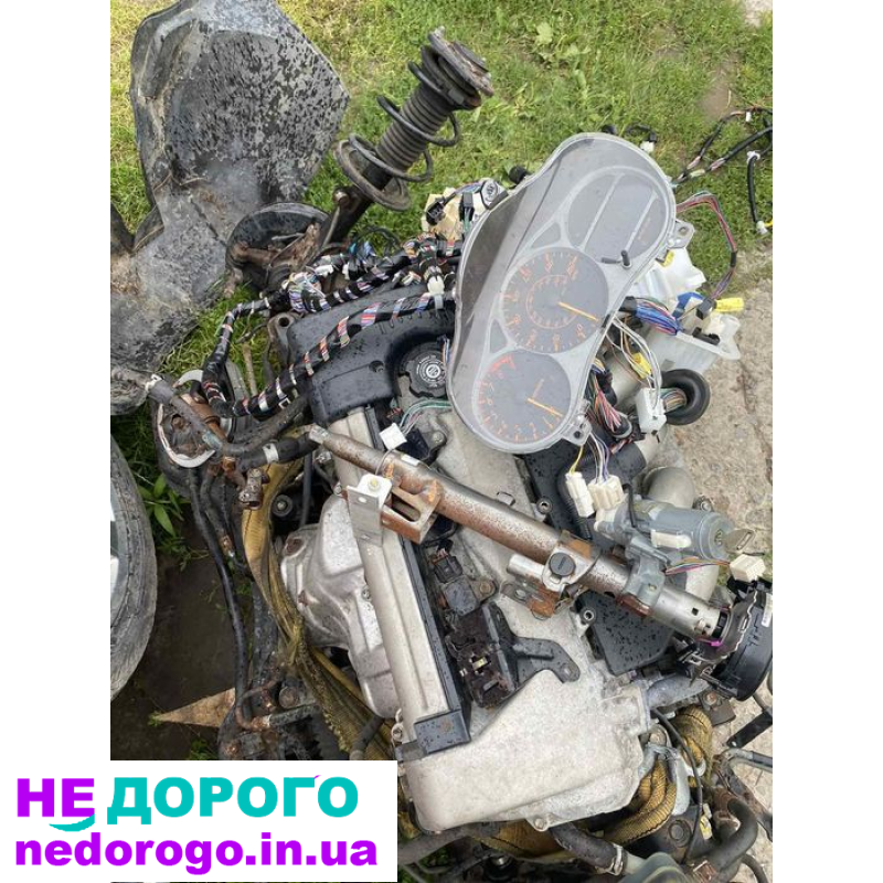 Двигун Toyota 2ZZ-GE 1.8 16V GTS 192, 2000 р.в., бензин, свап і кпп для Celica.