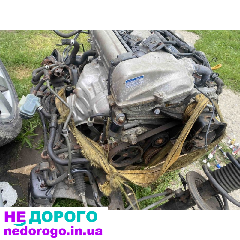 Двигун Toyota 2ZZ-GE 1.8 16V GTS 192, 2000 р.в., бензин, свап і кпп для Celica.