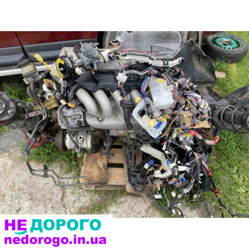 Двигун Toyota 2ZZ-GE 1.8 16V GTS 192, 2000 р.в., бензин, свап і кпп для Celica.