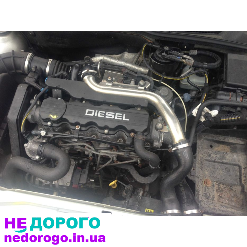 Двигун Opel Isuzu 1.7 ТДІ, 2005 рік, 1.7 л, дизель.