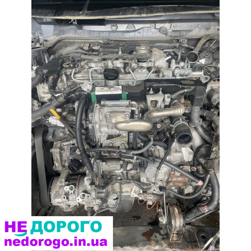 Двигун Toyota Avensis T27 2.0D 1AD 167км D-4D 1AD-FTV, 2009, 2.0 л дизель.