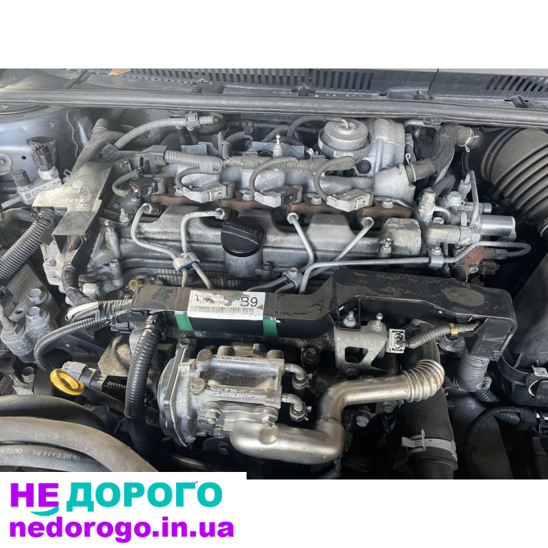 Двигун Toyota Avensis T27 2.0D 1AD 167км D-4D 1AD-FTV, 2009, 2.0 л дизель.