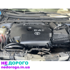 Двигун Toyota Avensis T27 2.0D 1AD 167км D-4D 1AD-FTV, 2009, 2.0 л дизель.
