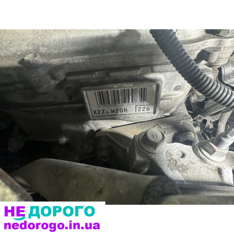Двигун Toyota Prius 1.8 XW30 2ZR W20N 09-15, бензин, 1.8 л.