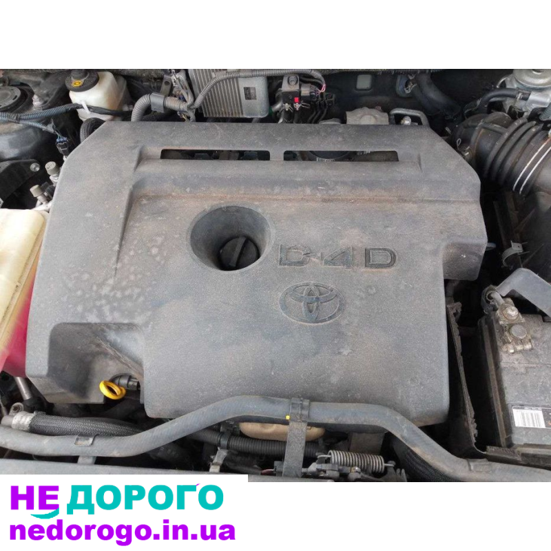 Двигун Toyota RAV4 III 2.2D D4D 09-12, 2.2 л дизель. Авторозбірка в Україні.