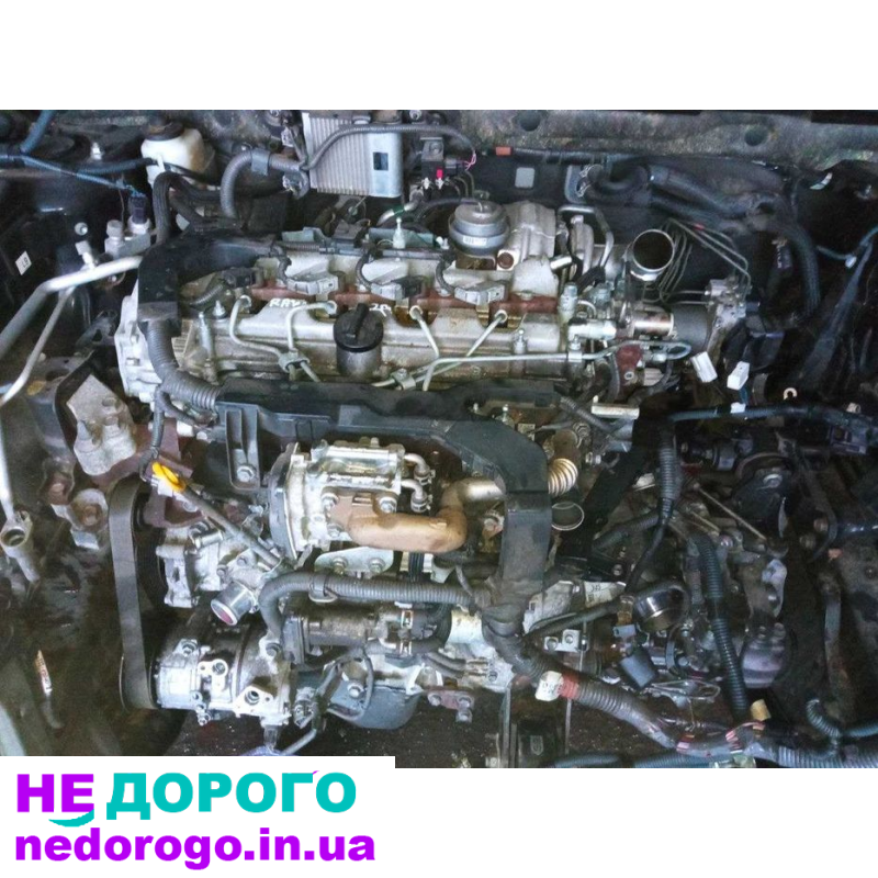 Двигун Toyota RAV4 III 2.2D D4D 09-12, 2.2 л дизель. Авторозбірка в Україні.