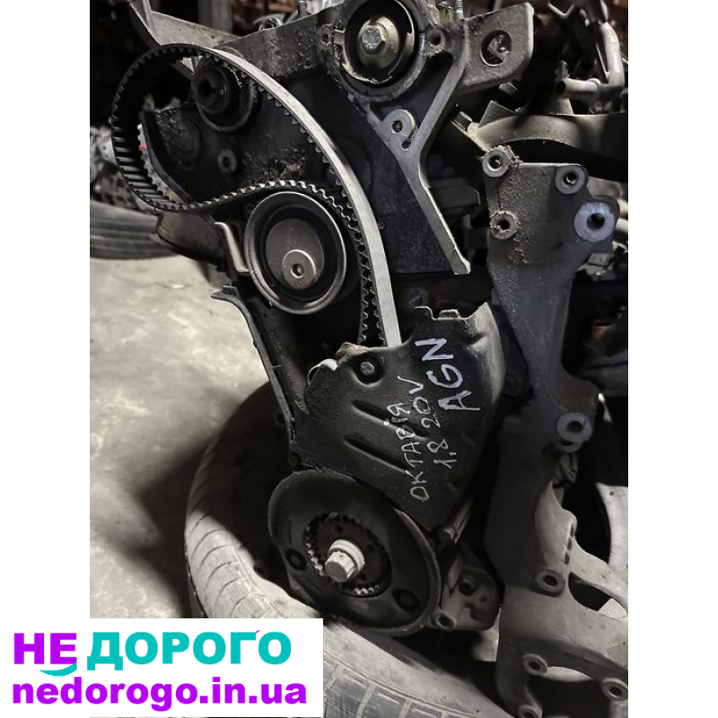 Двигун Volkswagen Golf 4 Skoda Octavia 1.8i AGN 20V, 2000 рік, 1.8 л, бензин.