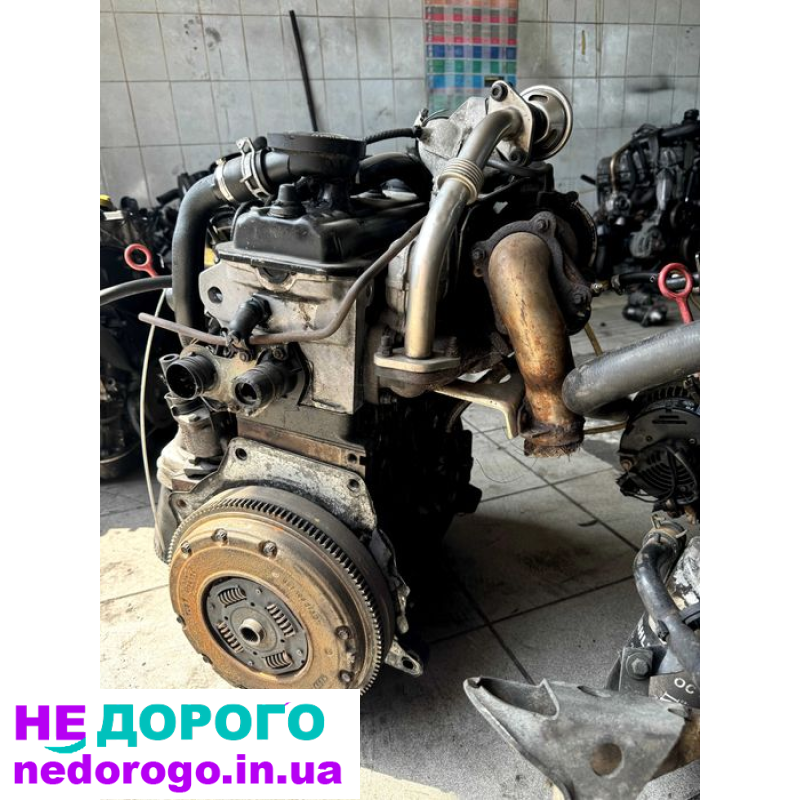 Двигун VW 1.9 TD AAZ, Audi Seat Volkswagen T4, дизель, 1990 р.в., 1.9 л.