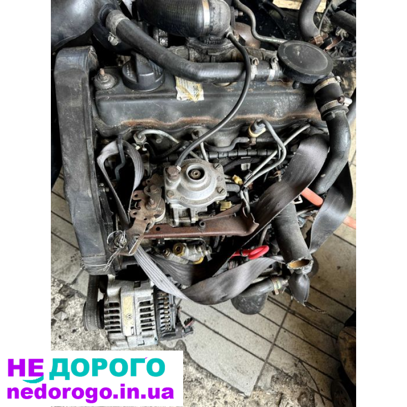 Двигун VW 1.9 TD AAZ, Audi Seat Volkswagen T4, дизель, 1990 р.в., 1.9 л.