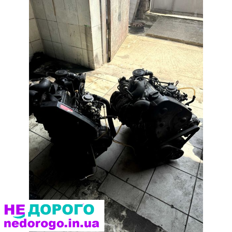 Двигун VW 1.9 TD AAZ, Audi Seat Volkswagen T4, дизель, 1990 р.в., 1.9 л.