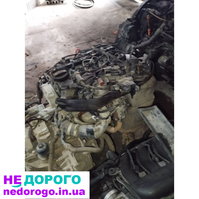 Двигун Volkswagen Passat B7 2.0 TDI 2012 р. 2.0 л дизель.