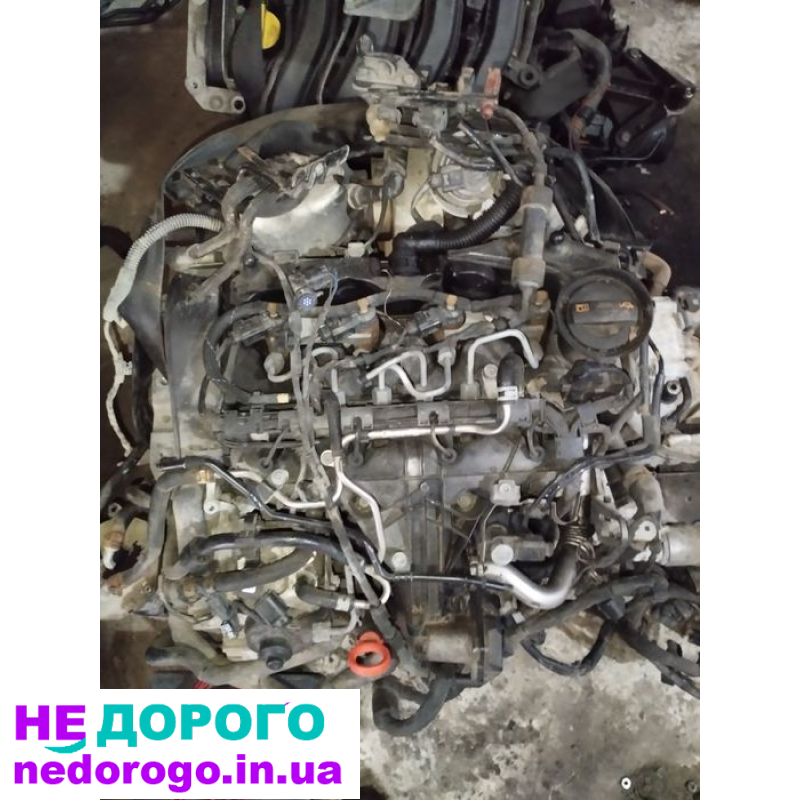 Двигун Volkswagen Passat B7 2.0 TDI 2012 р. 2.0 л дизель.