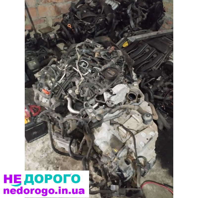 Двигун Volkswagen Passat B7 2.0 TDI 2012 р. 2.0 л дизель.