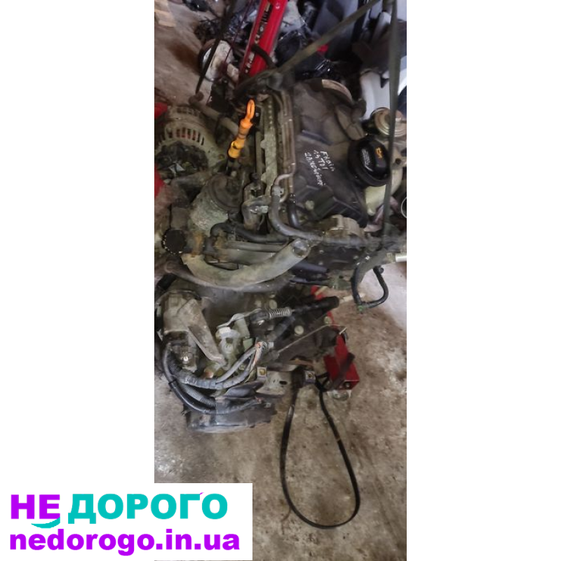 Двигун Volkswagen Polo Skoda Fabia Audi A2 Seat 1.4 TDI AMF 2000 1.4 л дизель.