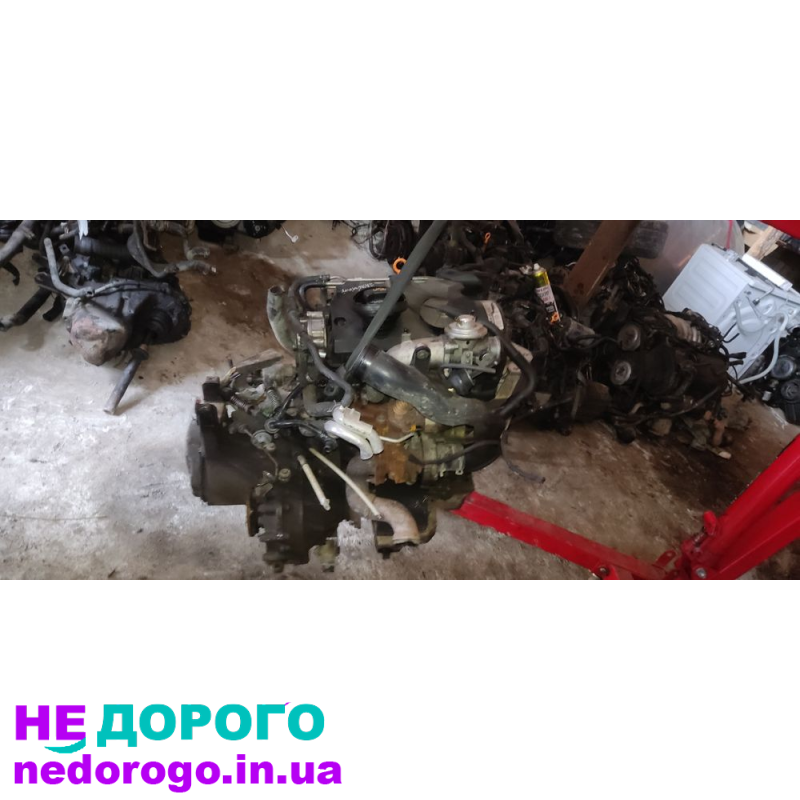 Двигун Volkswagen Polo Skoda Fabia Audi A2 Seat 1.4 TDI AMF 2000 1.4 л дизель.