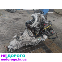 Двигун Ford Transit 2.5D (КРАБ) з КПП, 1994 рік, 2.5 л, дизель.