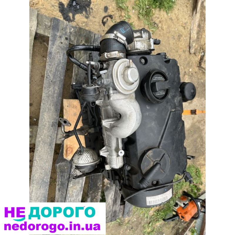 Двигун Volkswagen AVB 1.9 TDI 2000, 1.9 л дизельний.