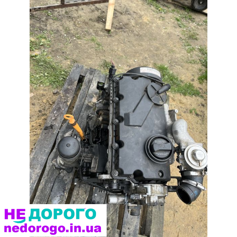 Двигун Volkswagen AVB 1.9 TDI 2000, 1.9 л дизельний.