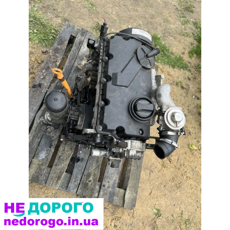 Двигун Volkswagen AVB 1.9 TDI 2000, 1.9 л дизельний.
