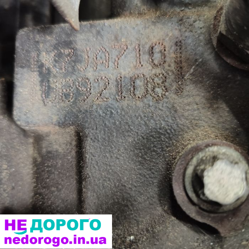 Двигун мотор Dacia Logan Renault 1.4i 2004 1.4 л бензин.