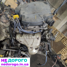 Двигун мотор Dacia Logan Renault 1.4i 2004 1.4 л бензин.
