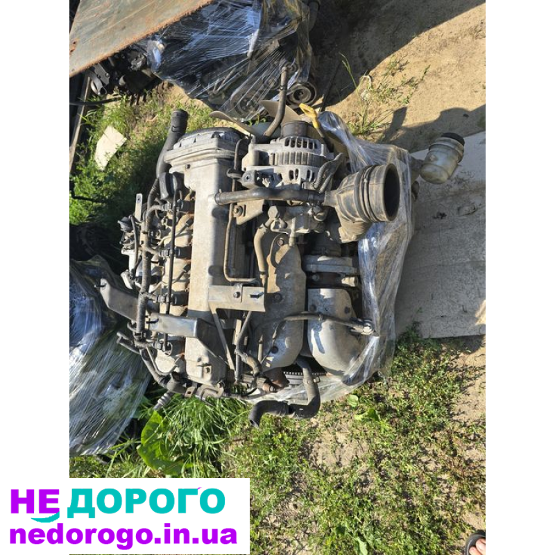 Двигун мотор Kia Sorento Hyundai H1 2.5CRDI, 2002, 2.5 л, дизель.