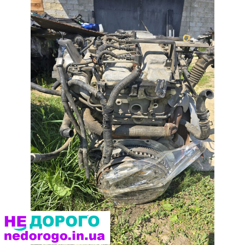 Двигун мотор Kia Sorento Hyundai H1 2.5CRDI, 2002, 2.5 л, дизель.