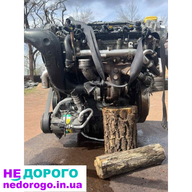 Двигун Opel Z19DTH, 2004, 1.9 л, дизель.