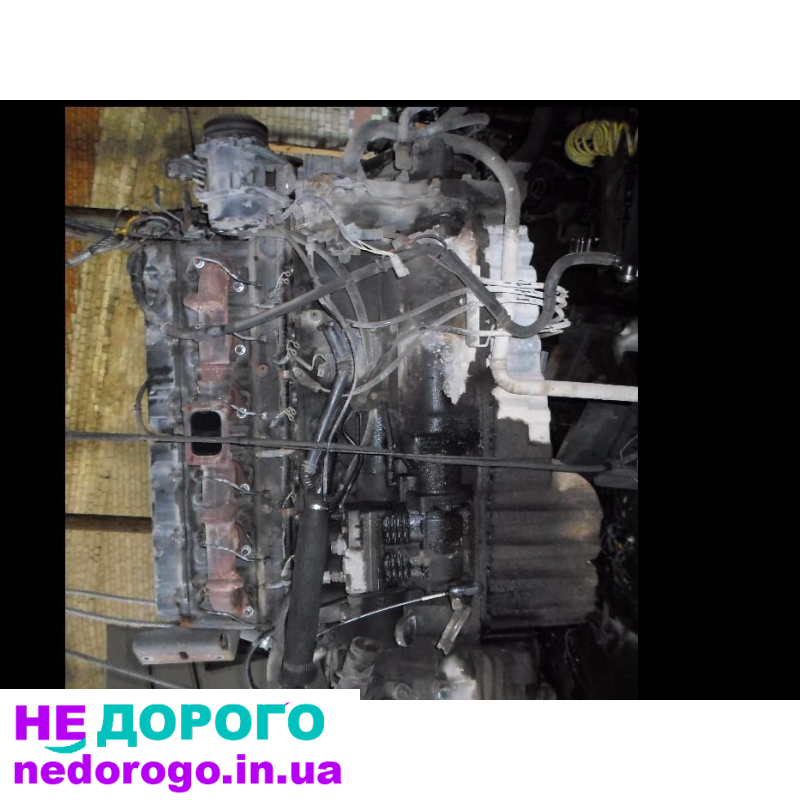 Двигун Renault Magnum E-Tech, Euro 3, 480 к.с., 12.8 л, дизель.