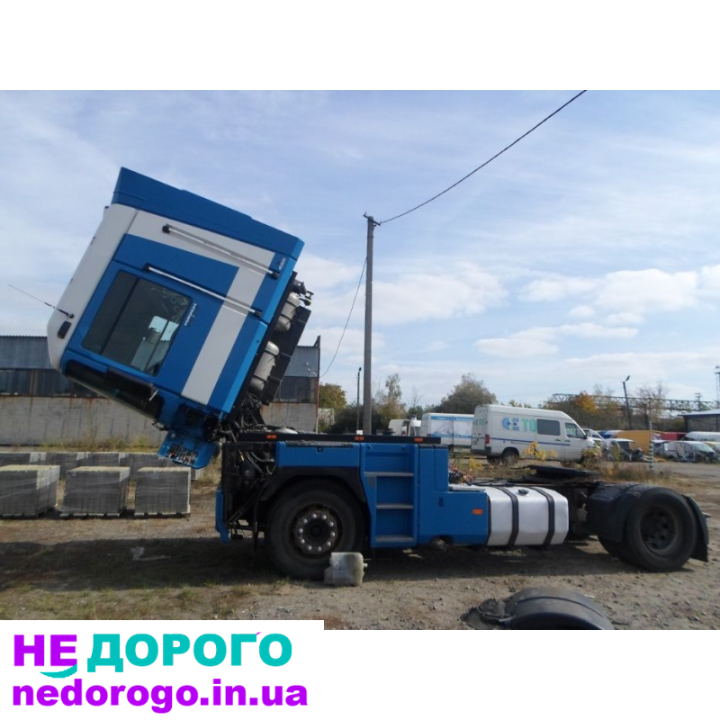 Двигун Renault Magnum E-Tech, Euro 3, 480 к.с., 12.8 л, дизель.